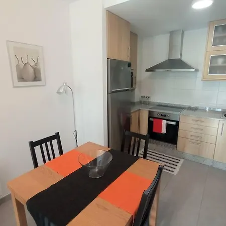 Playa Catedrales Con Terraza Apartment *