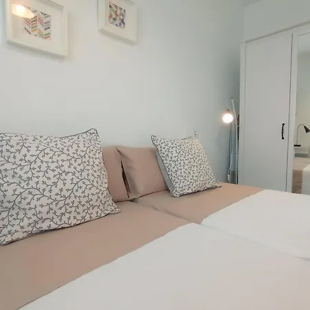 アパート Playa Catedrales Con Terraza *