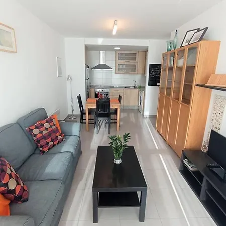 アパート Playa Catedrales Con Terraza *