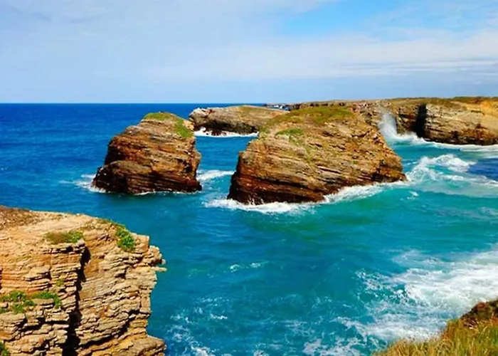 Διαμέρισμα Playa Catedrales Con Terraza Barreiros