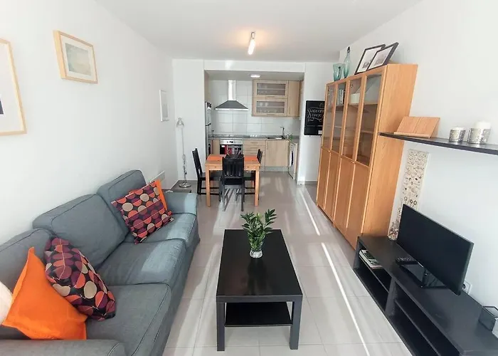 Διαμέρισμα Playa Catedrales Con Terraza *